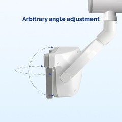 Dental LED Lamp Oral Light Dual-color Lamp for Dental Chair Infrared Sensor