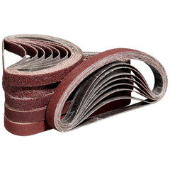 25PCS 1×42 inch Sanding Belts Belt Sander Sandpaper 60 80 120 150 240 400 Grit