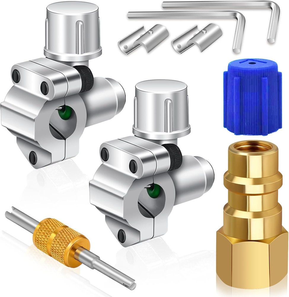 Piercing Valve for Refrigerator-BPV31 Bullet Piercing Valve with Brass Low Si…