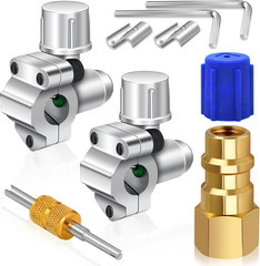 Piercing Valve for Refrigerator-BPV31 Bullet Piercing Valve with Brass Low Si…