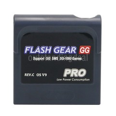 Genuine Grey Gear Pro GG Power Saving Cart Game Cartridge Card ot25 &ex