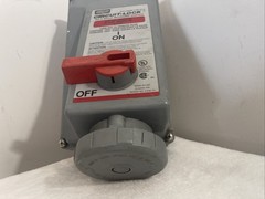Hubbell HBL460MI7W 60-Amp Circuit Lock Mechanical Interlock 480V 60A As Picture