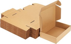 Sturdy 9x6x2 Corrugated Cardboard Mailing Boxes – 50 Pack for Safe Shipping