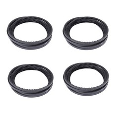 AE55671 83101791 4 Pack Cogged Drive Belts For John Deere 265 275 R240 R280