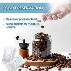 Adsorbco 2 Gram(100) Silica Gel Desiccant Packets