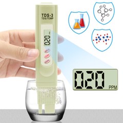 TDS3 PPM Meter Digital Tester Home Drinking Tap Water Quality Purity Test Tester