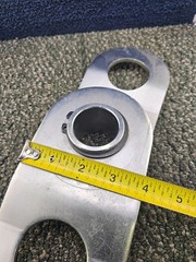 Quadratech Pulley Block Snatch Block Steel 20000 lbs Capacity