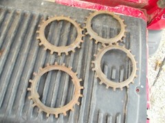 John Deere JD Planter steel seed plate H1255B plate H 1255 B
