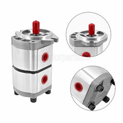 PGP51088G3LP Two-Section Hydraulic Pump For AGT Skid Steer Loader KTT23