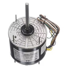 U.S. Motors Condenser Fan Motor, 1/3 1877 Copper Multicolor 786382001827