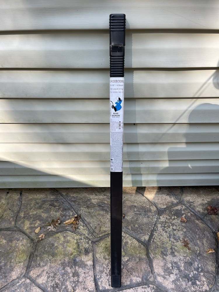 10Ib ER308L Blue Demon Stainless Steel TIG Welding Rod 308L 1/8″ 36″