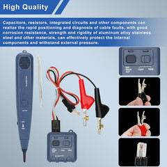 Pro3000 Tone Generator and Probe Kit, Toner Electrical Tool, Wire Toner and Prob