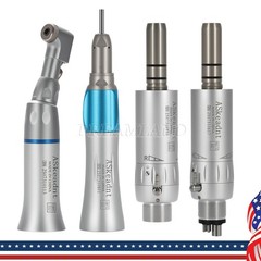 NSK Style Dental Slow Low Speed Handpiece Straight Contra Angle Air Motor 4/2H