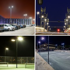 220V LED Parking Lot Light 200W LED Shoebox Light AC 100-277V with Slip Fitter