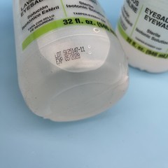 2 Pack Honeywell Eyesaline Eyewash Saline Solution Bottle Refill 32oz Each New