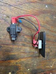 Briggs & Stratton 91825GS Rectifier and Brush Holder Assembly Voltage Regulator