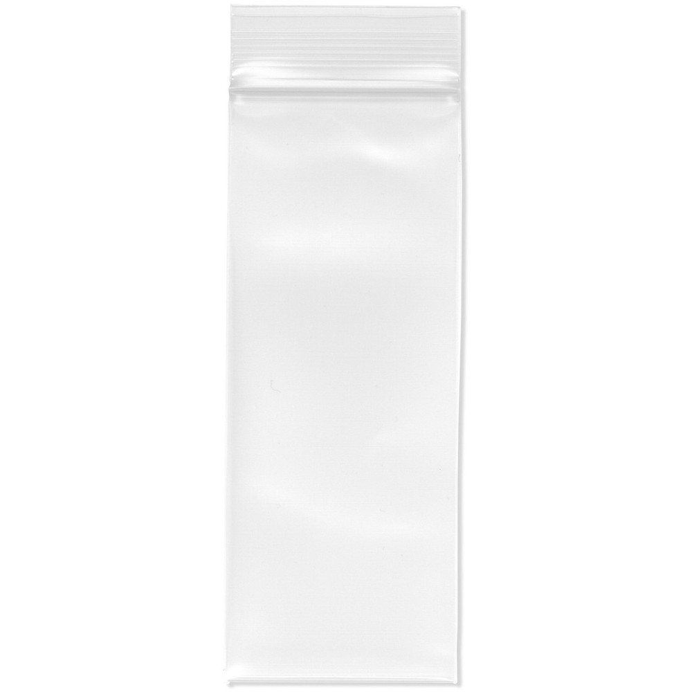 Plymor 2″ x 5″, 6 Mil Industrial Duty Zipper Reclosable Plastic Bags