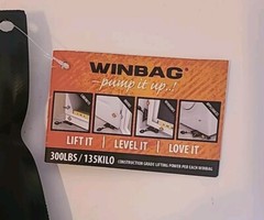 Winbag 300 Pounds Lifting Power Bag Size: 6.25″ W x 5.75″ L
