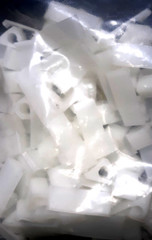 Perfect Vision PVHSCV Horizontal Aluminum / Vinyl Siding RG6/RG59 Cable Clips