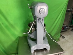 Hobart A-200 20qt Mixer w/Bowl, Paddle, Hook, Whisk, Work Stand 2395