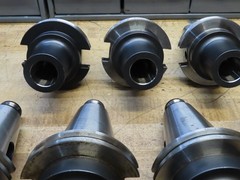 Erickson CV50MT4250 MT4 3-3/8″ Proj. CAT50 arbor #4 Morse taper holder (@D107&8)