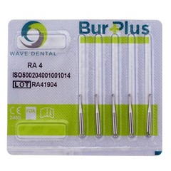 Wave Dental Tungsten Carbide Burs Round Latch RA 1 2 3 4 5 6 7 8 Low Speed Prima