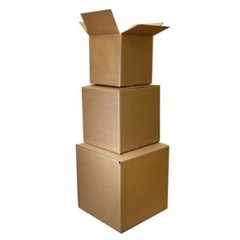 Yens Cardboard Boxes Mailing Packing Shipping Box –Economic Grade-assorted
