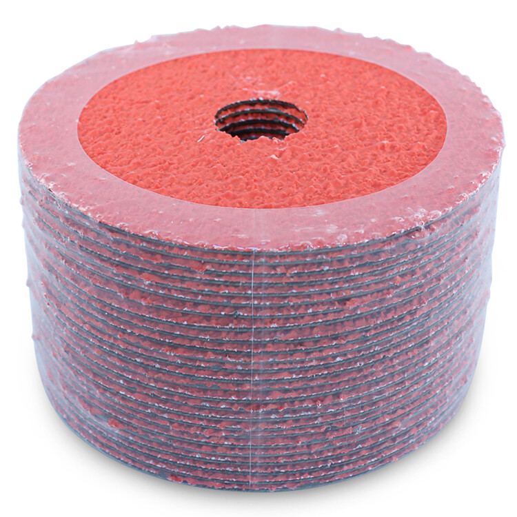 50 Pack – 5″ Ceramic Resin Fiber Disc 24 Grit 5 inch Grinding & Sanding Discs