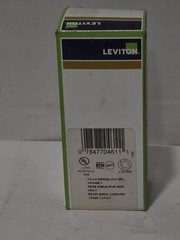 NEW Leviton 2760 Single Locking Receptacle 🔥 Fast Shipping 🔥
