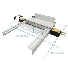 Bending Machine Manual PVC Strip Bender Acrylic Plastic 110V 11.8in/300mm