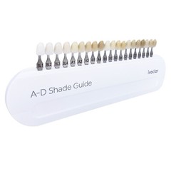 Ivoclar Vivadent Dental Shade Guide A-D 20 IPS or Natural Die ND1-9 Bleach Teeth