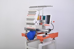 THE MIRROR POOLIN&BAi Embroidery Machine Computerized CAP