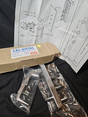 Cal Royal Panic Exit Device 61AL US26D Finish N.i.B.
