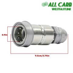 Hydraulic Breakaway Cartridge Female For Case Magnum 180 190 200 84262367