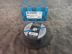 Pferd 61810 Cup Wheel 6″ x 4-3/4″ x 1-1/2″ x 5/8″-11 Type 11 (M15)