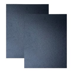 Quality 1/8″ Thick Black ABS Sheets – Smooth & Textured Finish, 2 Pack