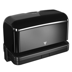 Electric 2 Hole Punch,Black Hole Punch,Punches Up to of 12-15 Sheets Paper, A…