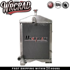 Aluminum Tractors Radiator+Cap for Ford 8N 9N 2N # 86551430 AR2018 8N8005
