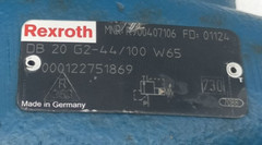 Rexroth R900407106 DB20G2-44/100W65 Pressure relief valve New Fast Shipping