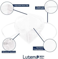 5 Layer Protection Breathable Face Mask M95i/KN95 – MADE IN USA – Filtration 99%