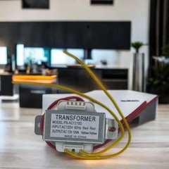AC/AC Power Transformer, 120V 60Hz to 12V 10VA, Single Phase, for Lighting, Audi