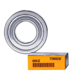 10PACK USA TIMKEN 6205-ZZ 25X52X15MM Double Metal Seal Bearings 6205-2Z 6205ZZ