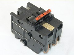 Federal Pacific NA240 2p 40a 120/240v Circuit Breaker Used 1-year Warranty