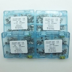 20 Sets Dental Orthodontic Buccal Tube 1st 2nd Roth 022 Molar Bondable No-cov