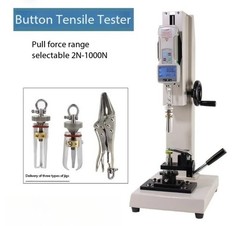 Digital Display Button Pull Tester Fabric Push-Pull Strength Testing Machine