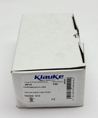 BOX OF 100, KLAUKE 3R10 TUBULAR CABLE-LUGS, TINNED, 16QMM M10