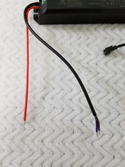LED Emergency Driver 7W Pwr 90 Minute 28-36V 360mA Output AC100-240V 50/60Hz .6A