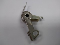 Prestolite Genuine NOS point contact set (1-121); IAZ-2137, Dodge, Plymouth