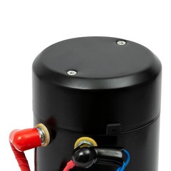 22 Mpa Hydraulic Pump 6 Quart Single Acting Dump Trailer Pump Power Unit DC 12V