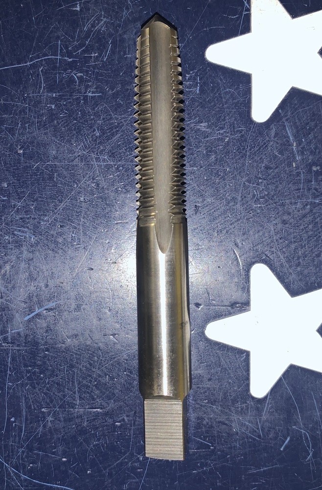 One Tap: ALFA 3/8-16 HSS HS T Taper Tap 3/8” X 16